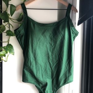 XL Aerie One Piece Ribbed Swimsuit (never worn)